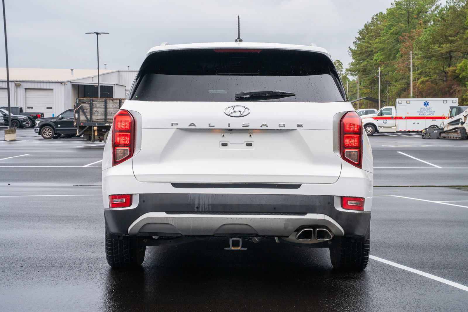 Used 2021 Hyundai Palisade SEL w/ Cargo Package FWD image 6