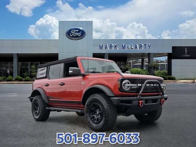 Certified 2022 Ford Bronco Wildtrak AWD/4WD image 7