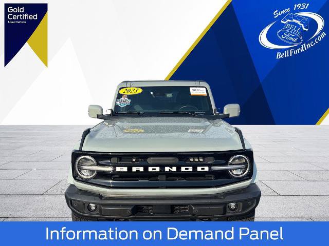 Certified 2023 Ford Bronco Outer Banks AWD/4WD image 10