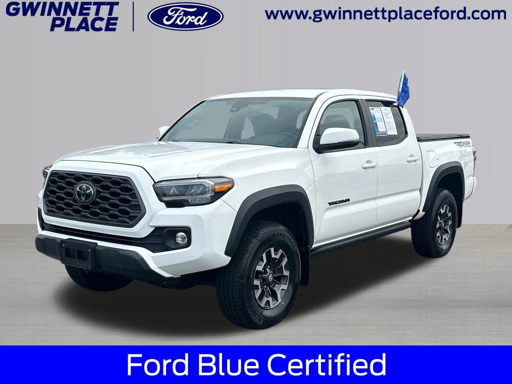 Used 2022 Toyota Tacoma TRD Off-Road w/ Technology Package AWD/4WD image 1