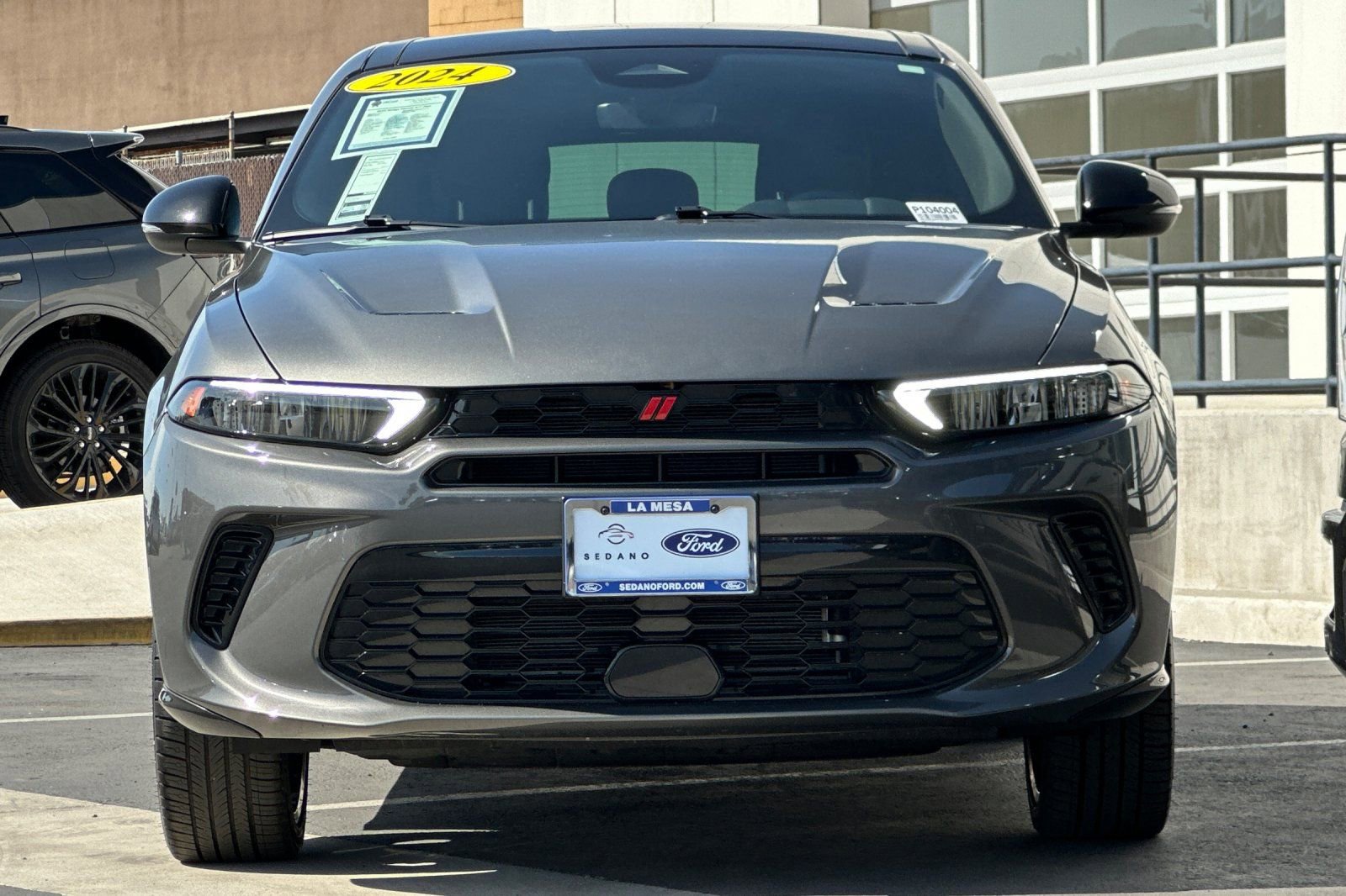 Used 2024 Dodge Hornet R/T Plus AWD/4WD image 8