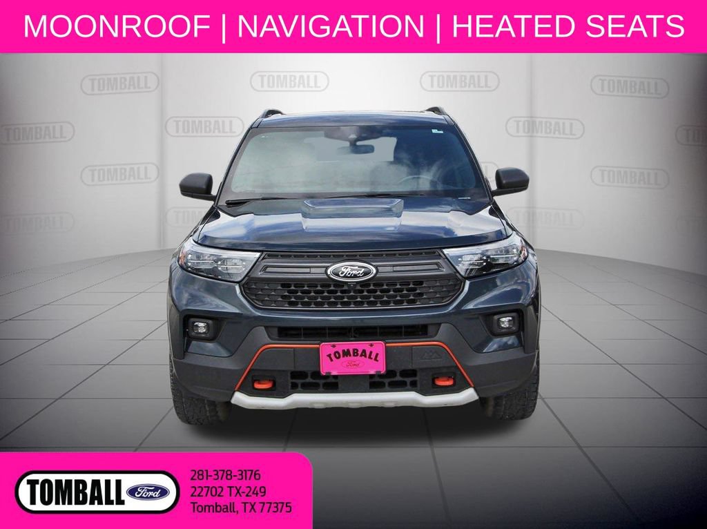 Certified 2023 Ford Explorer Timberline AWD/4WD image 2