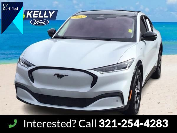 Certified 2022 Ford Mustang Mach-E Premium image 1