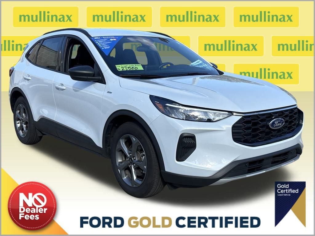 Certified 2025 Ford Escape ST-Line w/ Equipment Group 301A
