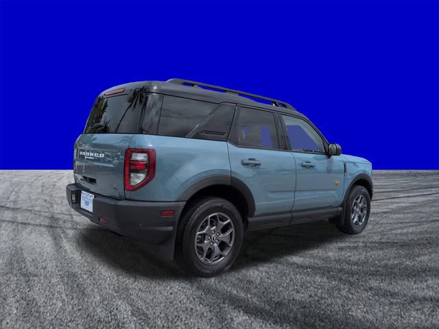 Certified 2022 Ford Bronco Sport Badlands w/ Premium Package AWD/4WD image 5