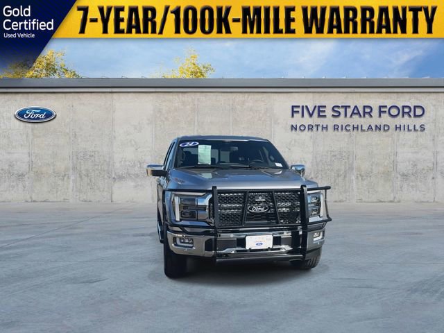 Certified 2024 Ford F150 Lariat w/ Bed Utility Package image 3