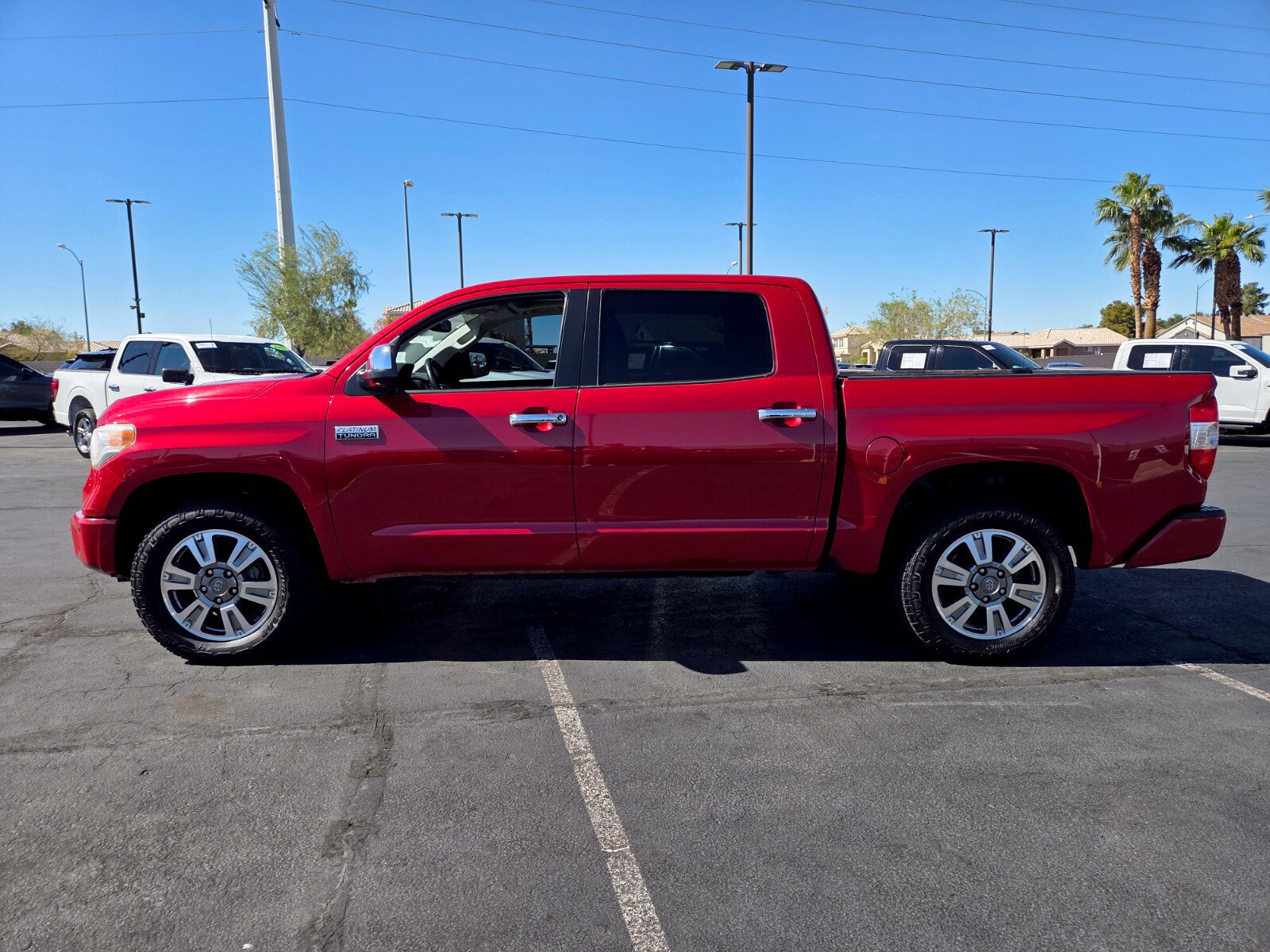 Used 2017 Toyota Tundra Platinum AWD/4WD image 3