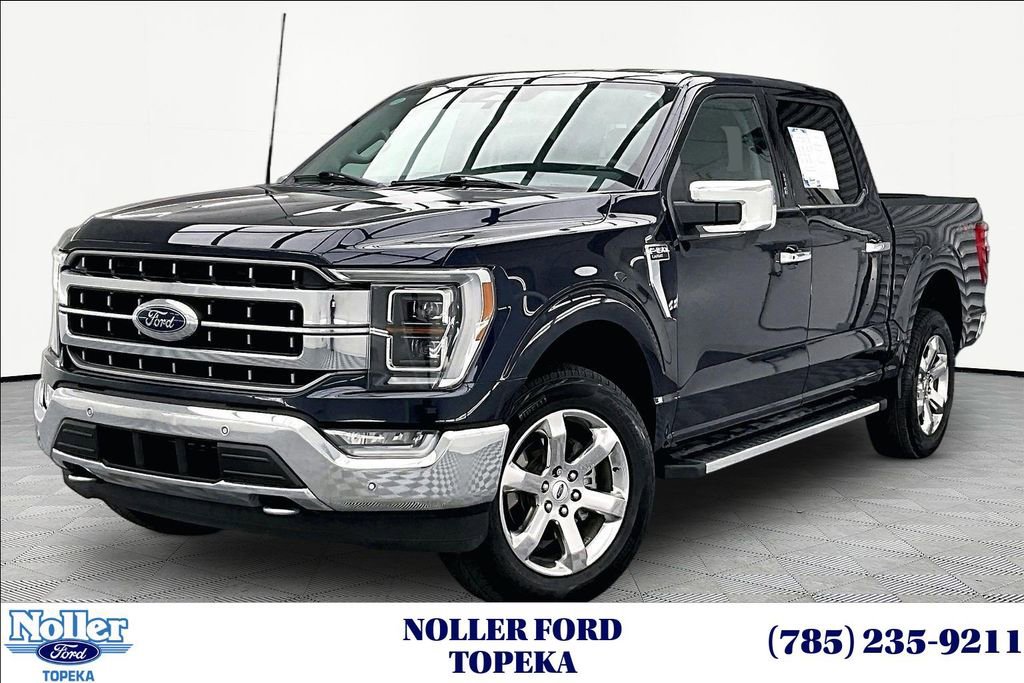 Certified 2023 Ford F150 Lariat w/ Equipment Group 502A High