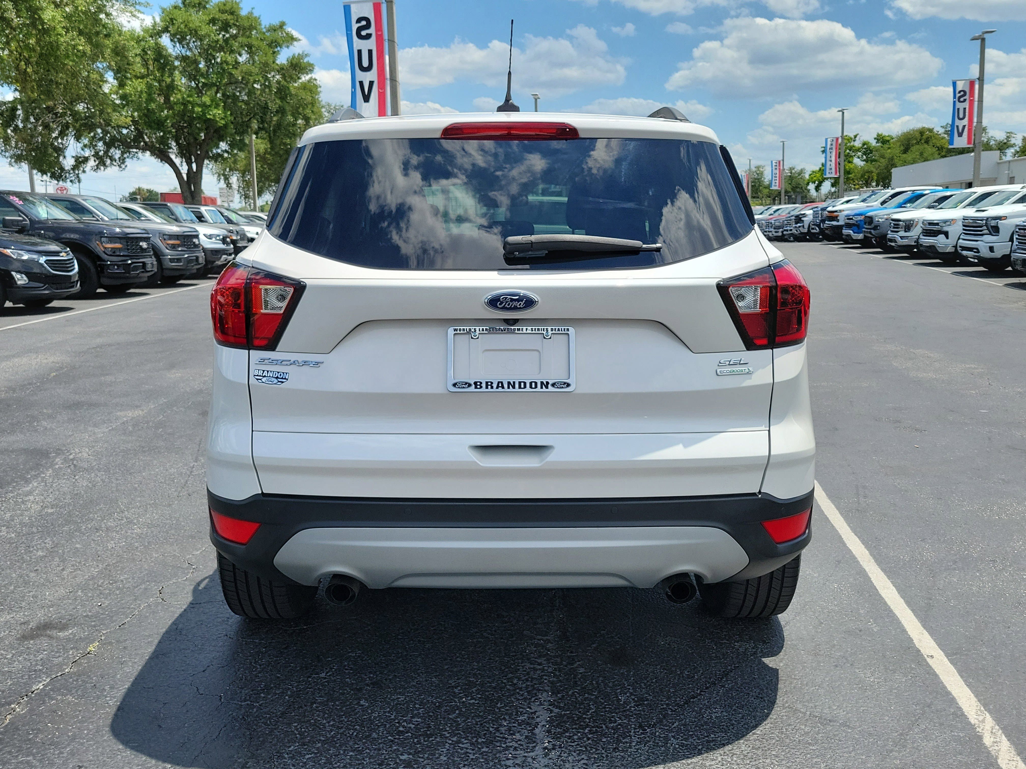 Certified 2019 Ford Escape SEL FWD image 8