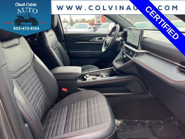 Certified 2025 Ford Explorer ST-Line w/ ST-Line Street Pack image 21