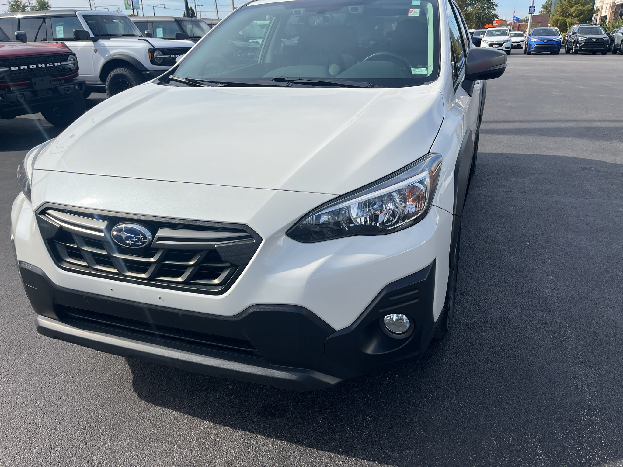 Used 2021 Subaru Crosstrek 2.5i Sport w/ Moonroof Package AWD/4WD image 3