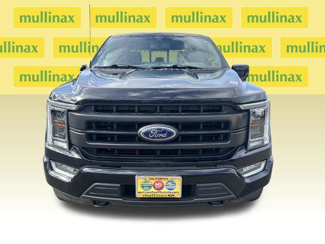 Certified 2021 Ford F150 Lariat w/ Equipment Group 502A High image 16