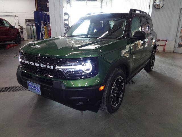 Certified 2025 Ford Bronco Sport Outer Banks w/ Outer Banks Tech Package+ AWD/4WD image 6