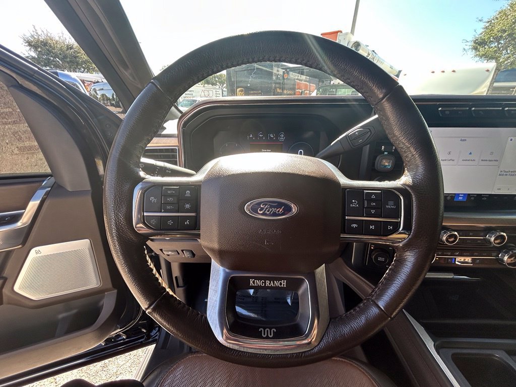 Certified 2023 Ford F350 King Ranch w/ Chrome Package AWD/4WD image 17