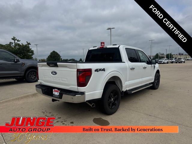 Certified 2024 Ford F150 XLT w/ Tow/Haul Package AWD/4WD image 8