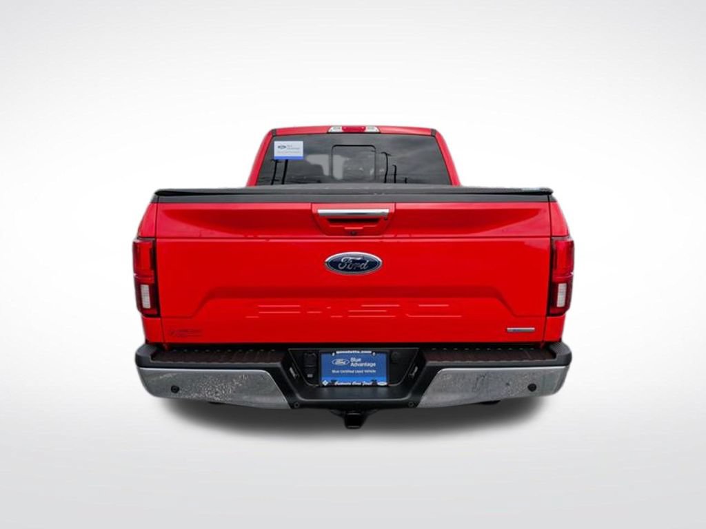 Certified 2019 Ford F150 Lariat w/ Equipment Group 502A Luxury AWD/4WD image 15
