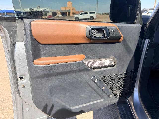 Certified 2022 Ford Bronco Outer Banks w/ Sasquatch Package AWD/4WD image 11