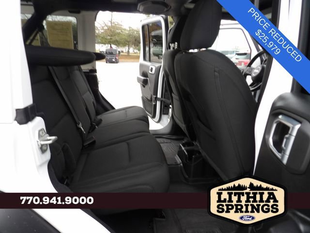 Used 2022 Jeep Wrangler Unlimited Sport image 30