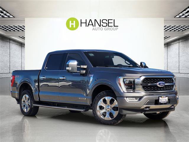 Certified 2021 Ford F150 Platinum w/ Equipment Group 701A High