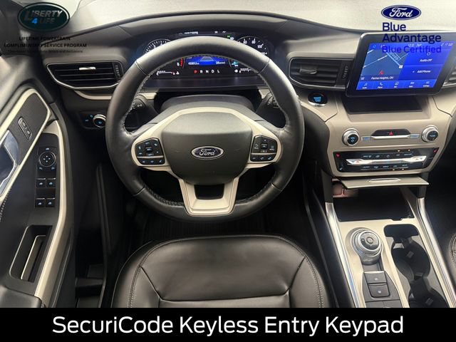 Certified 2022 Ford Explorer XLT w/ Equipment Group 202A AWD/4WD image 26