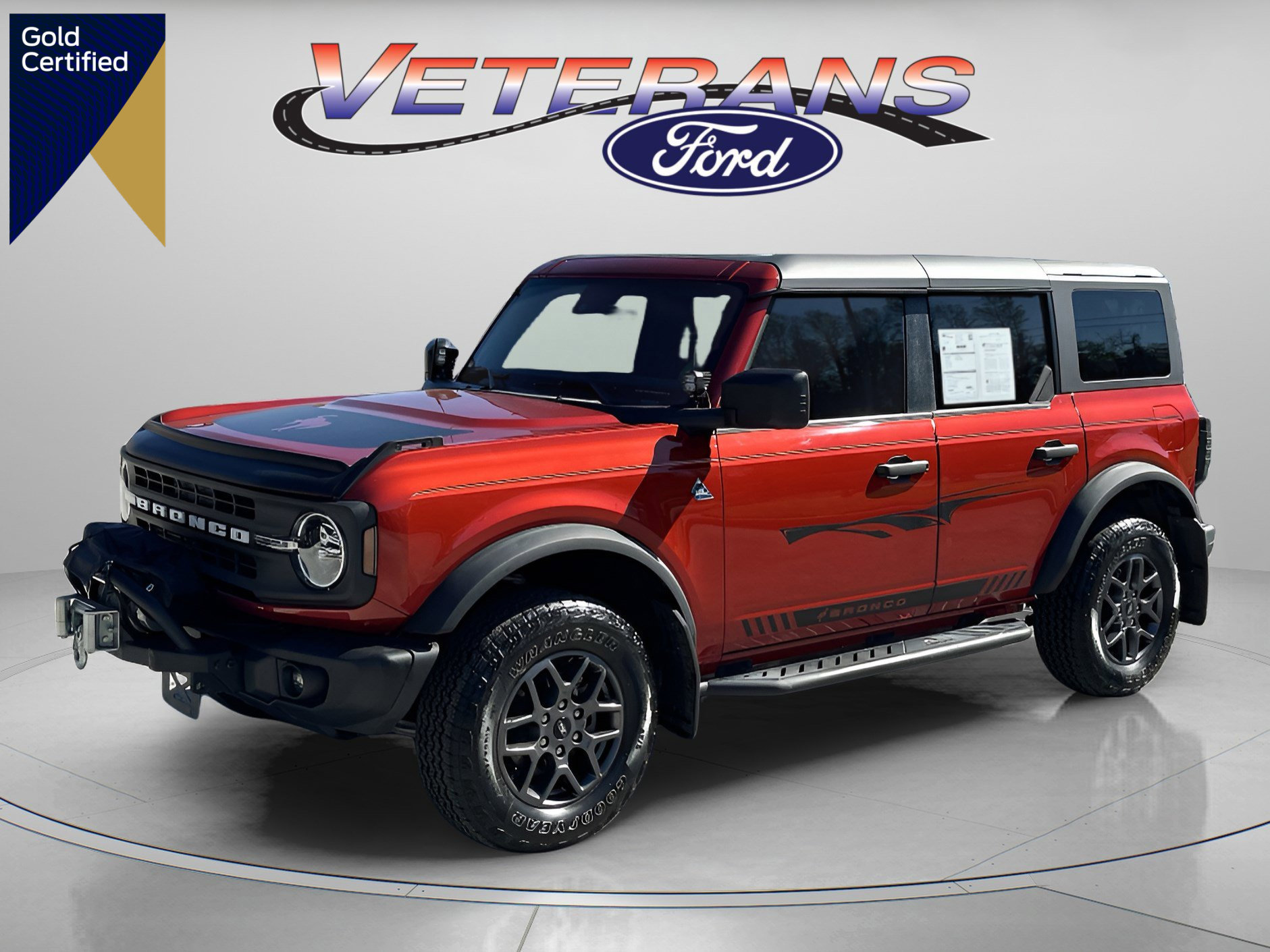 Certified 2024 Ford Bronco Black Diamond