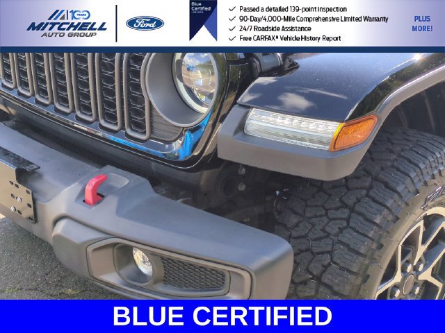 Used 2025 Jeep Gladiator Rubicon w/ Convenience Group AWD/4WD image 9
