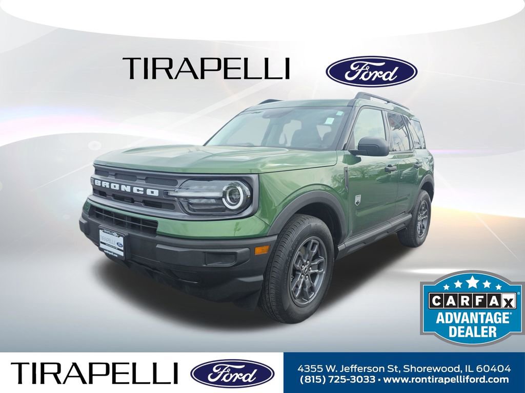 Certified 2023 Ford Bronco Sport Big Bend AWD/4WD image 1