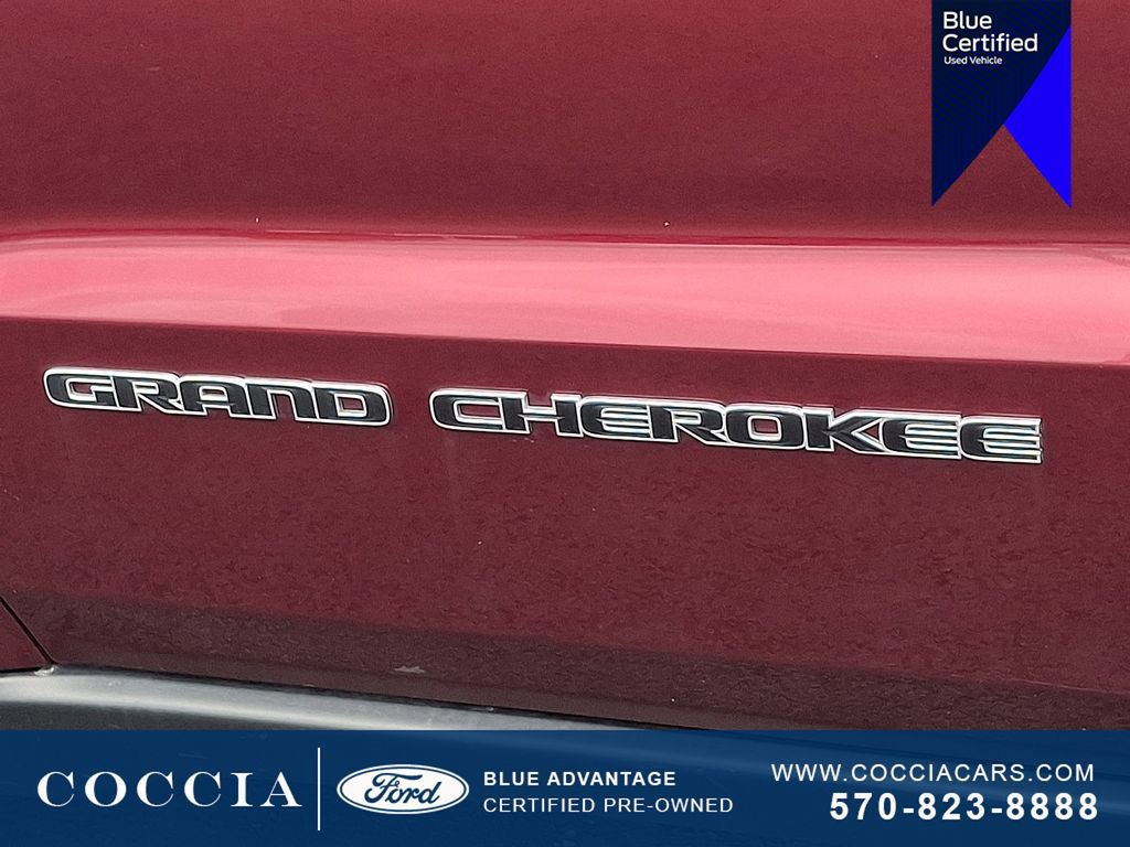 Used 2021 Jeep Grand Cherokee Limited w/ Premium Lighting Group image 30