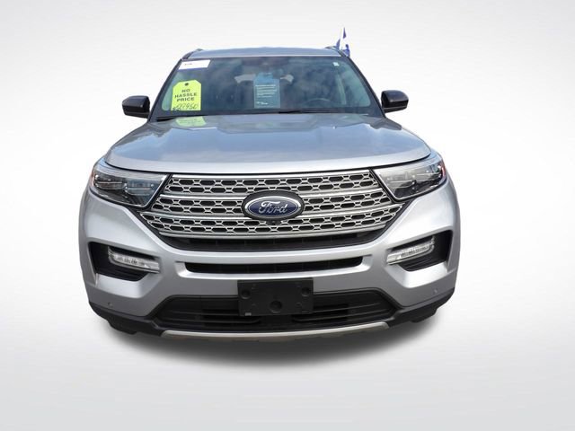 Certified 2022 Ford Explorer Limited image 8