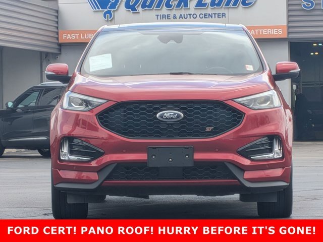 Certified 2024 Ford Edge ST w/ Equipment Group 401A AWD/4WD image 2
