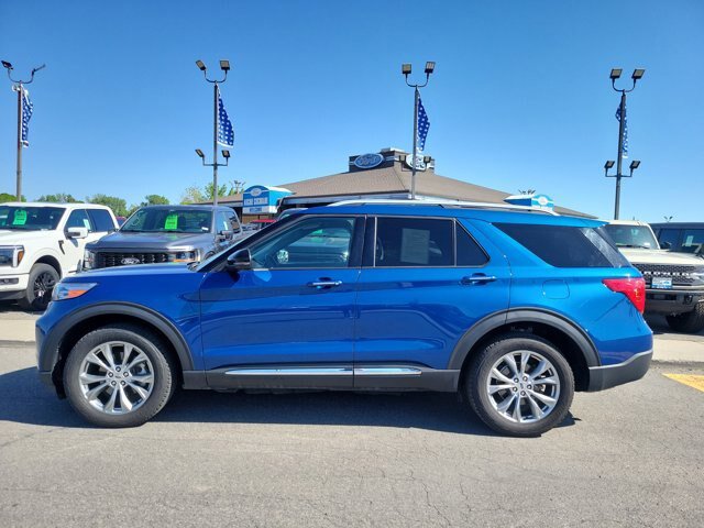 Certified 2022 Ford Explorer Limited w/ Equipment Group 301A AWD/4WD image 2