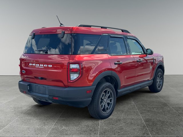 Certified 2023 Ford Bronco Sport Big Bend w/ Convenience Package AWD/4WD image 5