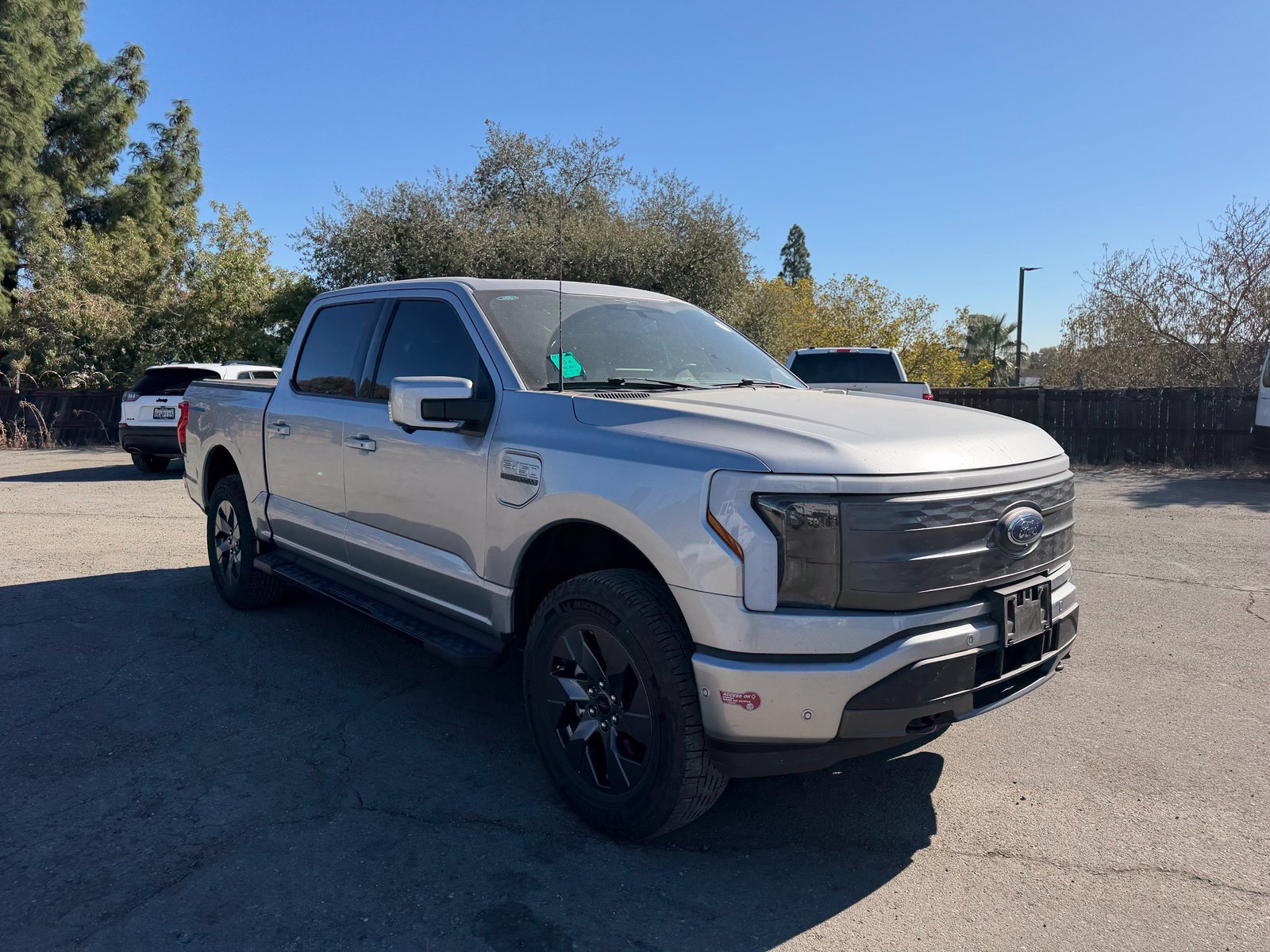 Certified 2023 Ford F150 Lightning Lariat w/ Equipment Group 511A High AWD/4WD image 7