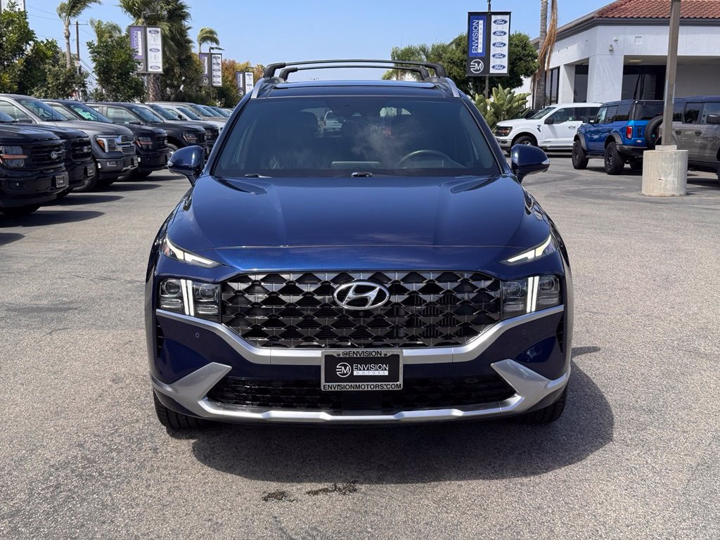 Used 2021 Hyundai Santa Fe Calligraphy AWD/4WD image 6