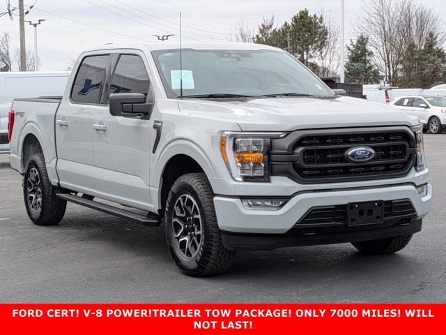 Certified 2023 Ford F150 XLT w/ Equipment Group 302A High AWD/4WD image 3