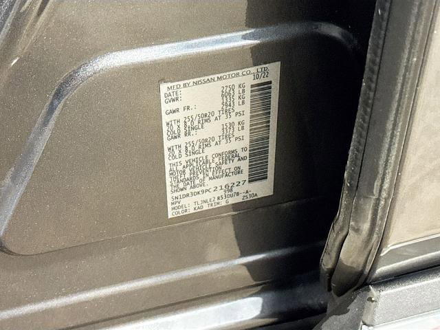 Used 2023 Nissan Pathfinder Platinum AWD/4WD image 25