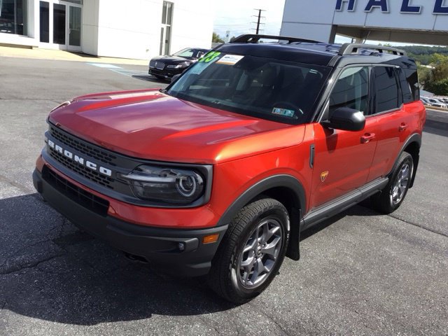 Certified 2023 Ford Bronco Sport Badlands w/ Premium Package AWD/4WD image 2