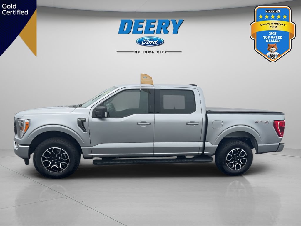 Certified 2023 Ford F150 XLT w/ Equipment Group 302A High AWD/4WD image 3
