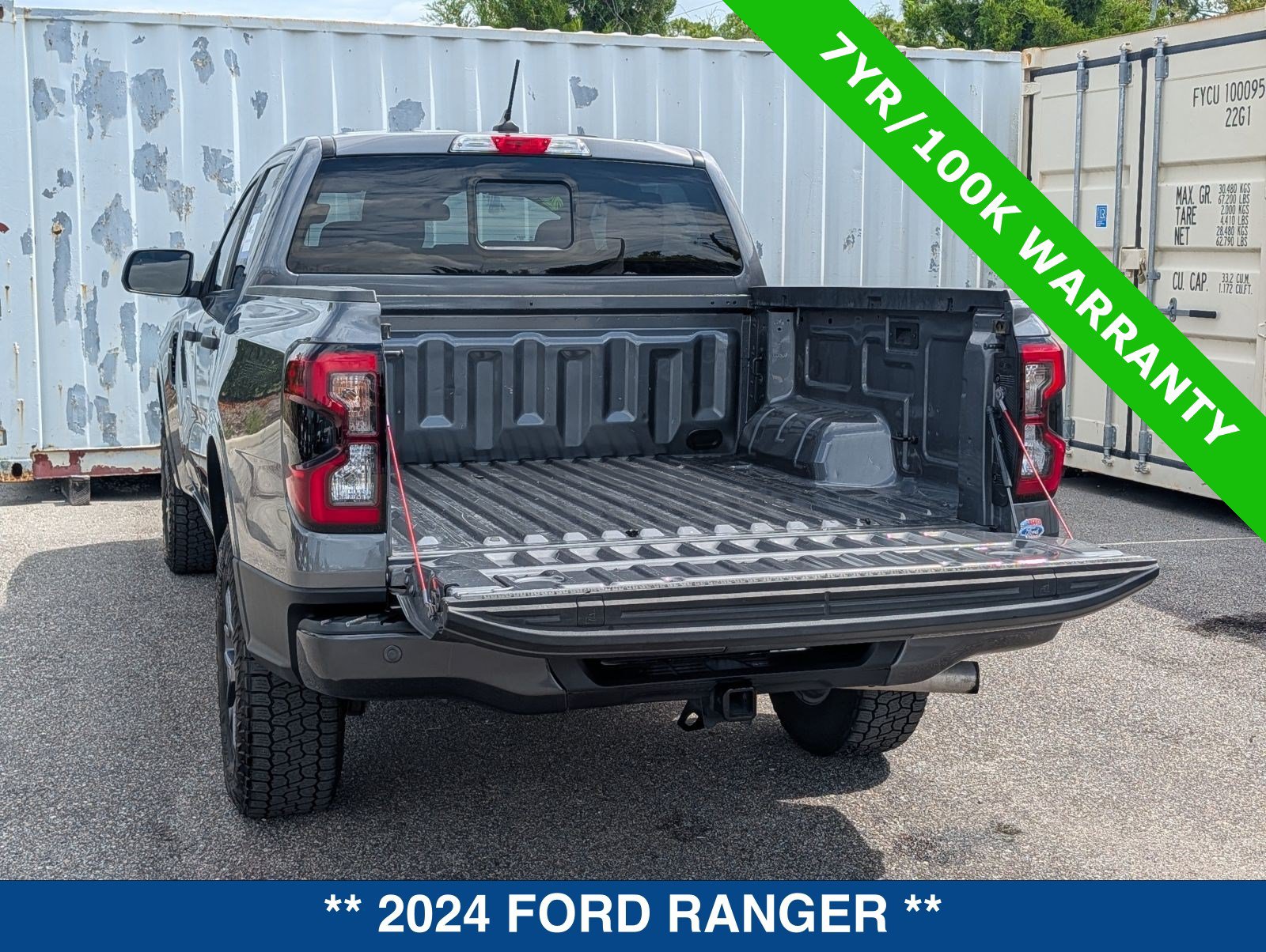 Certified 2024 Ford Ranger XLT w/ Equipment Group 301A High RWD image 14