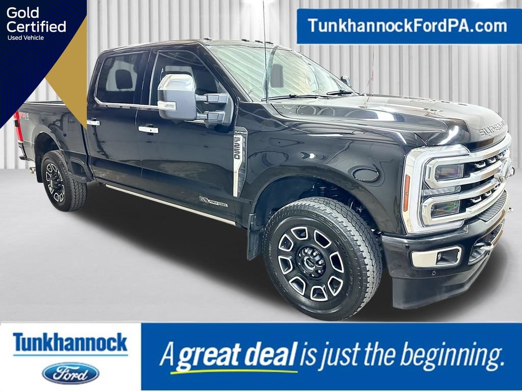 Certified 2024 Ford F250 Platinum AWD/4WD image 1