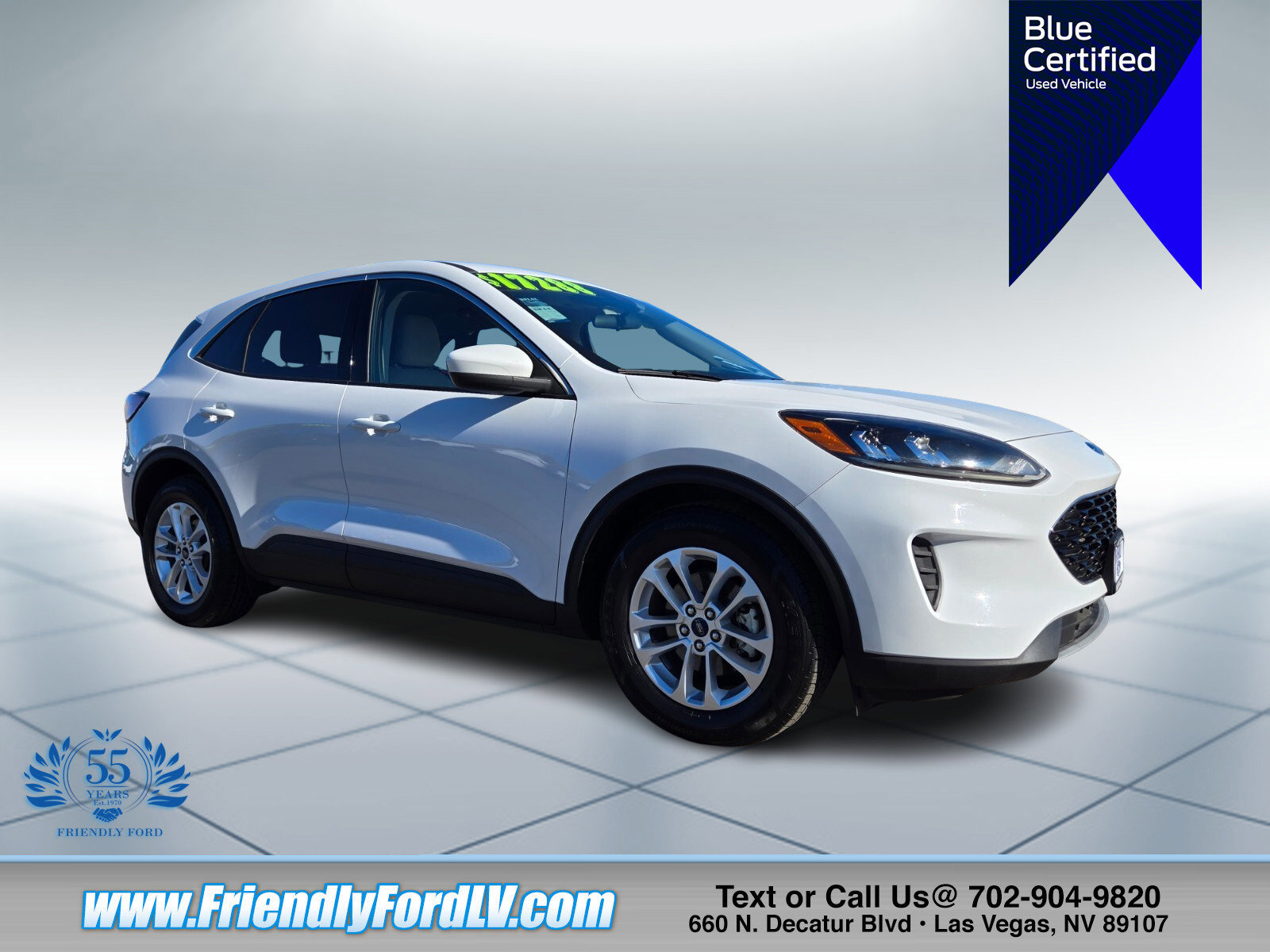 Certified 2020 Ford Escape SE image 5