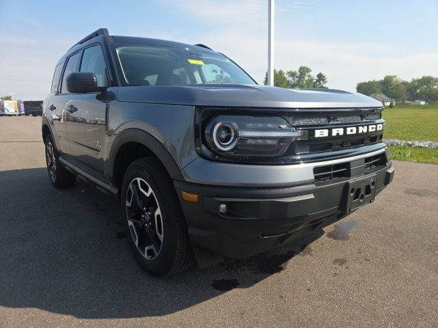 Certified 2023 Ford Bronco Sport Outer Banks w/ Tech Package