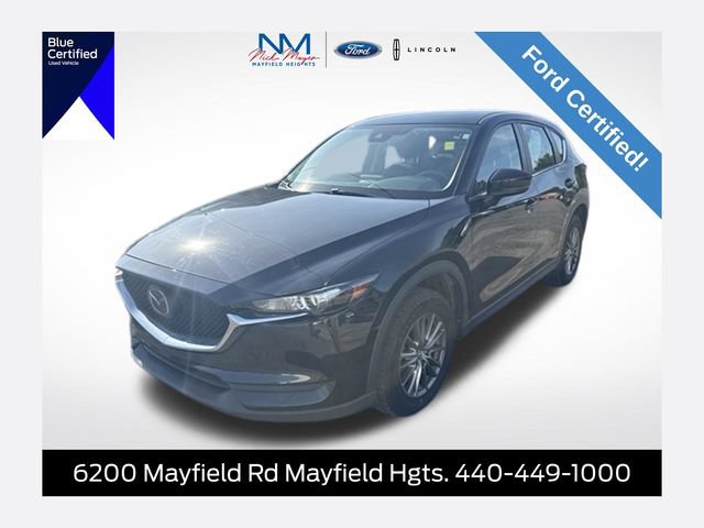 Used 2020 MAZDA CX-5 Sport FWD video 1