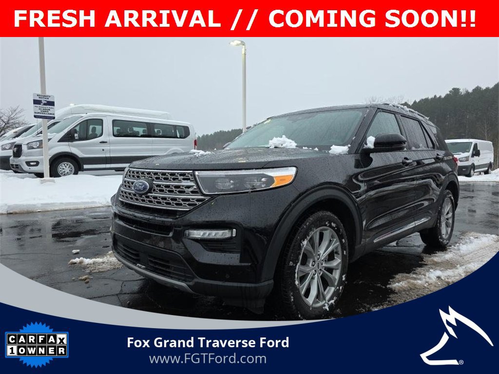 Certified 2023 Ford Explorer Limited w/ Limited Technology Package image 4