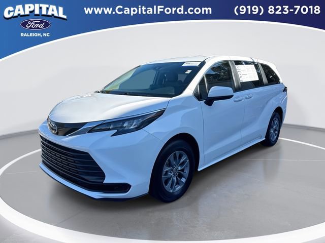 Used 2024 Toyota Sienna LE