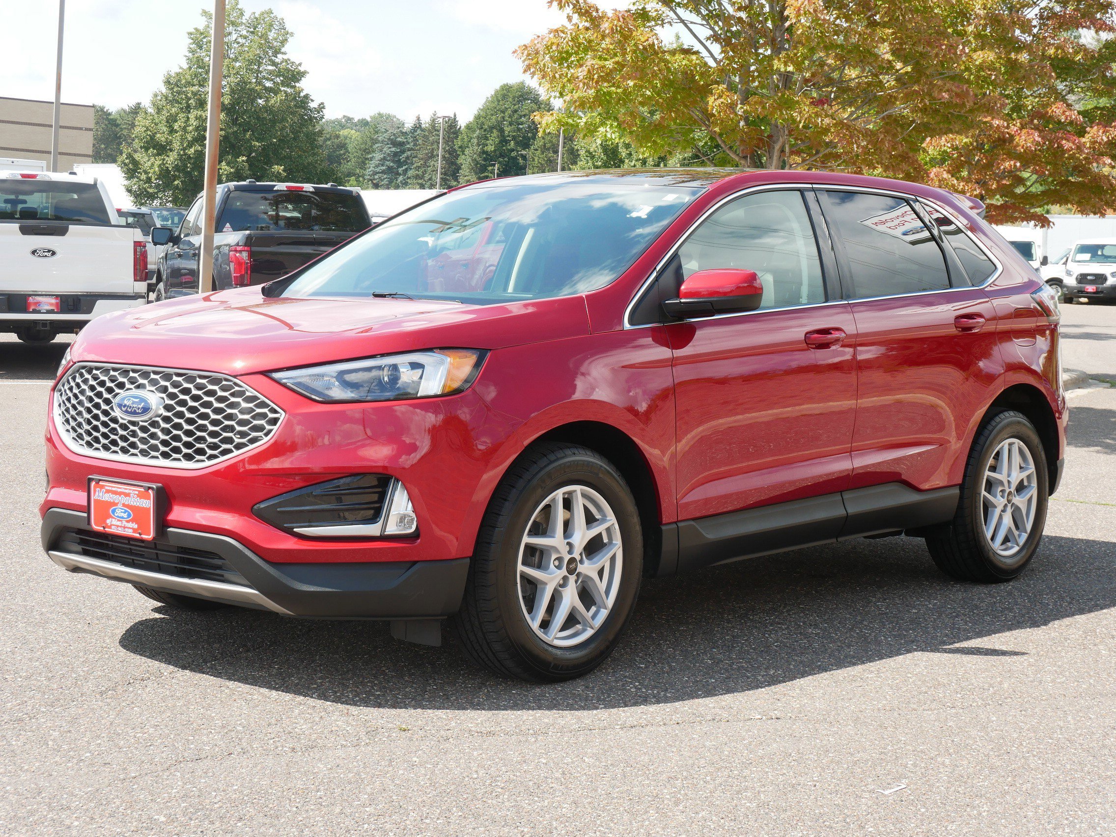 Certified 2023 Ford Edge SEL w/ Convenience Package