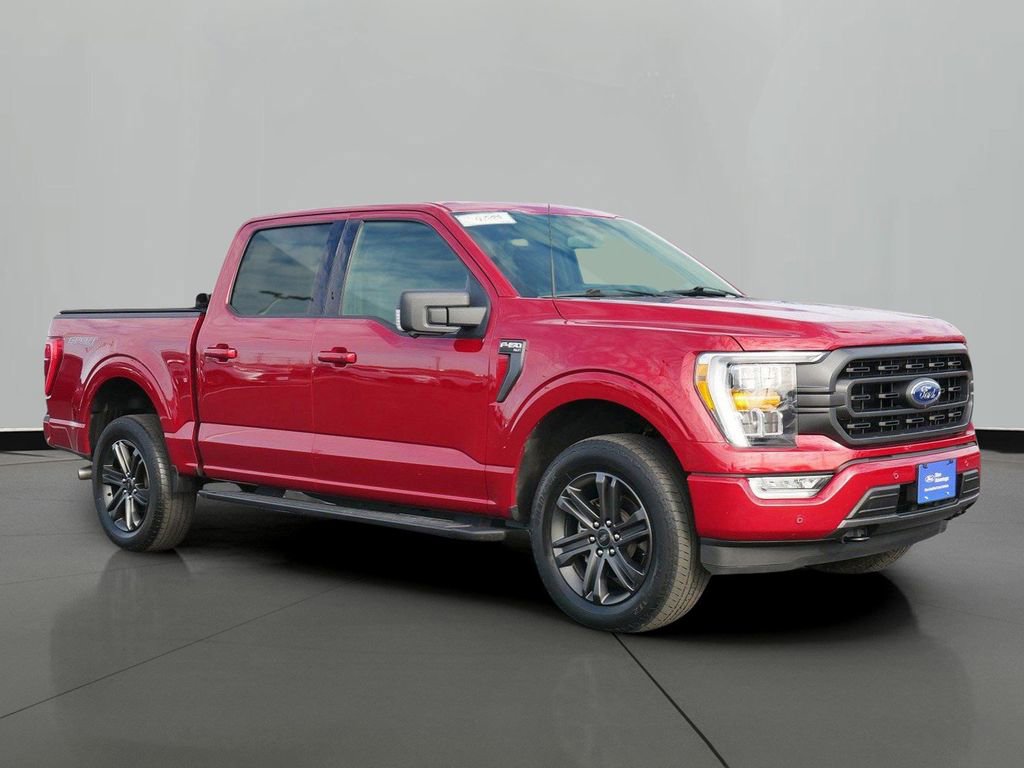 Certified 2022 Ford F150 XLT w/ Equipment Group 302A High image 4