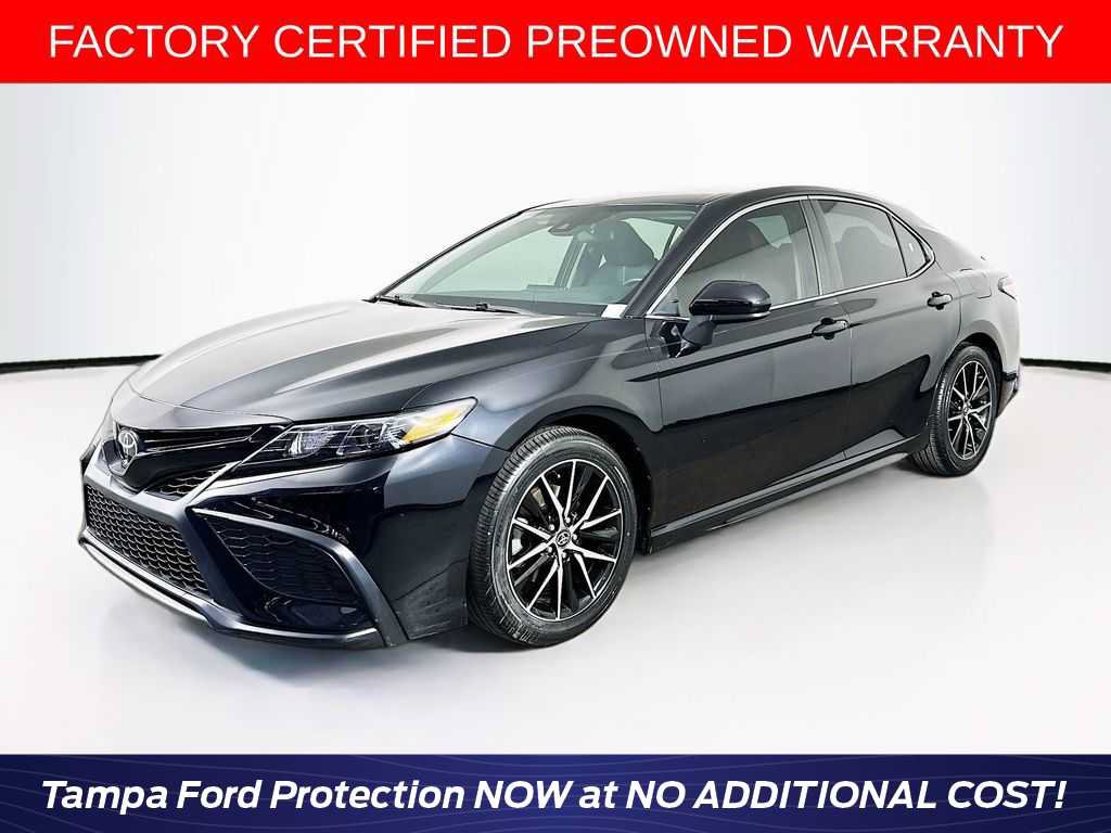 Used 2021 Toyota Camry SE