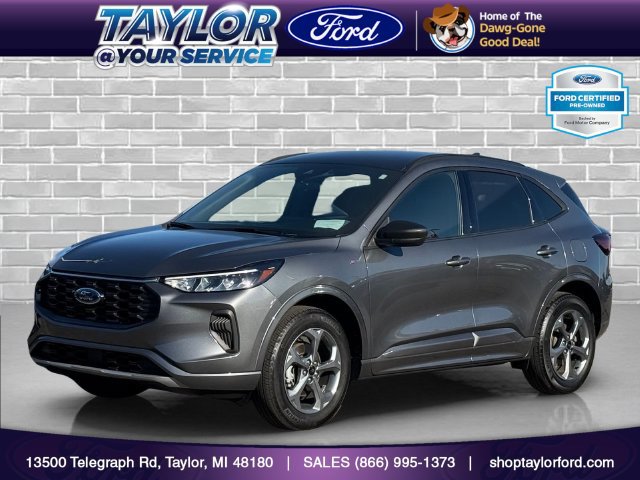 Certified 2024 Ford Escape ST-Line w/ Tech Pack #1