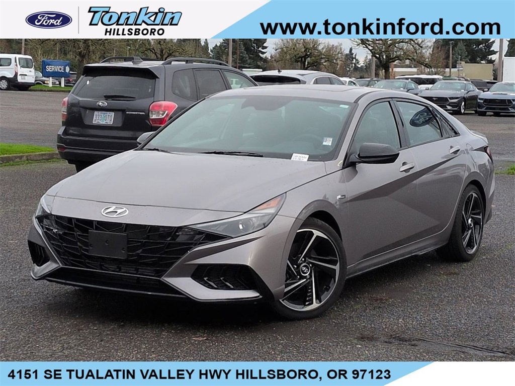 Used 2021 Hyundai Elantra N Line